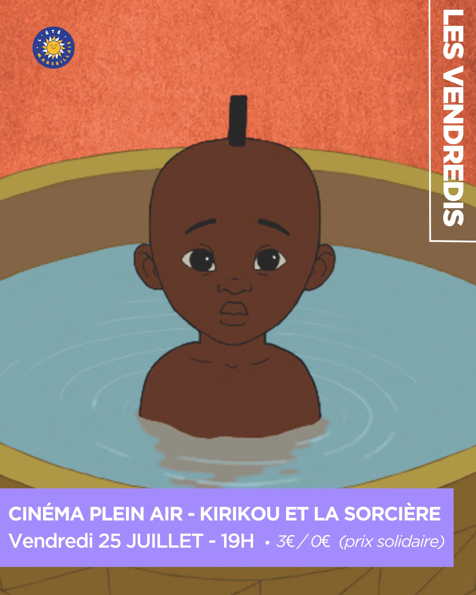 Projection du film Kirikou et la sorcière