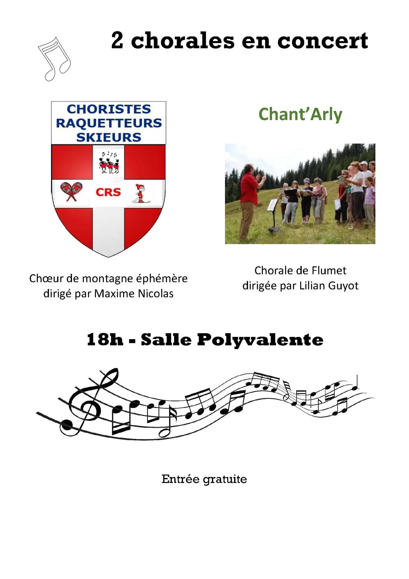 Visuel Concert cloture