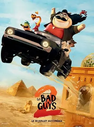 Cinéma : Les bad guys 2_Superdévoluy