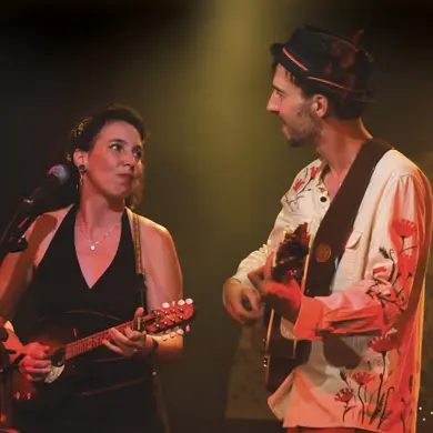 Affiche Le Caribou volant