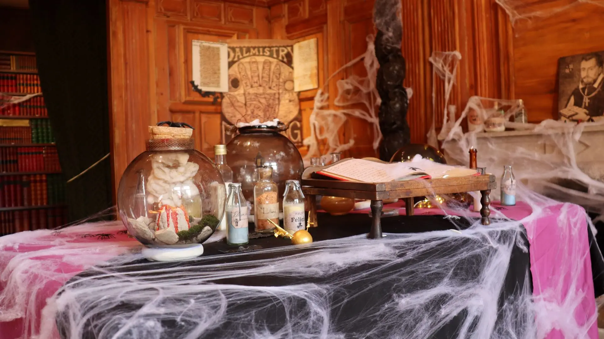 Halloween au château