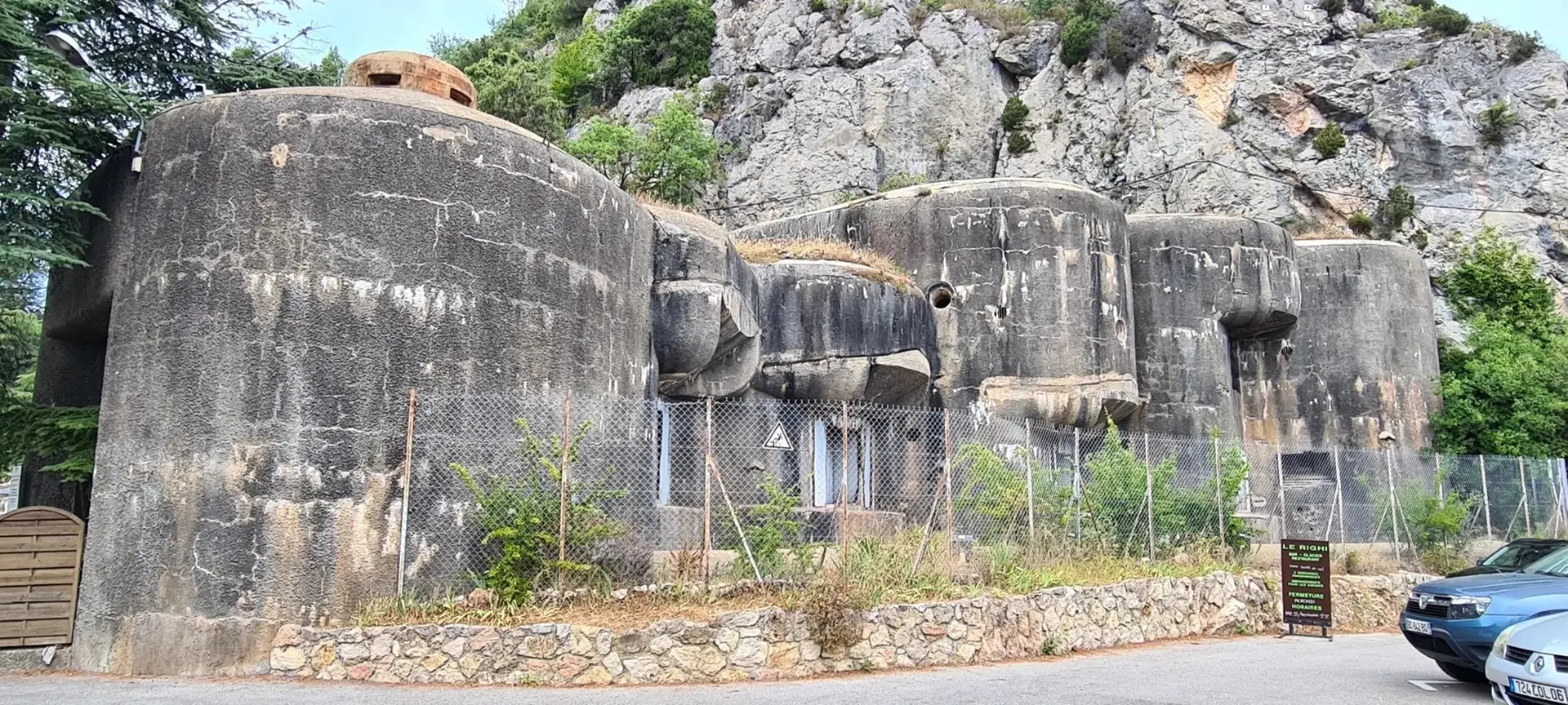 Fort de sainte agnes