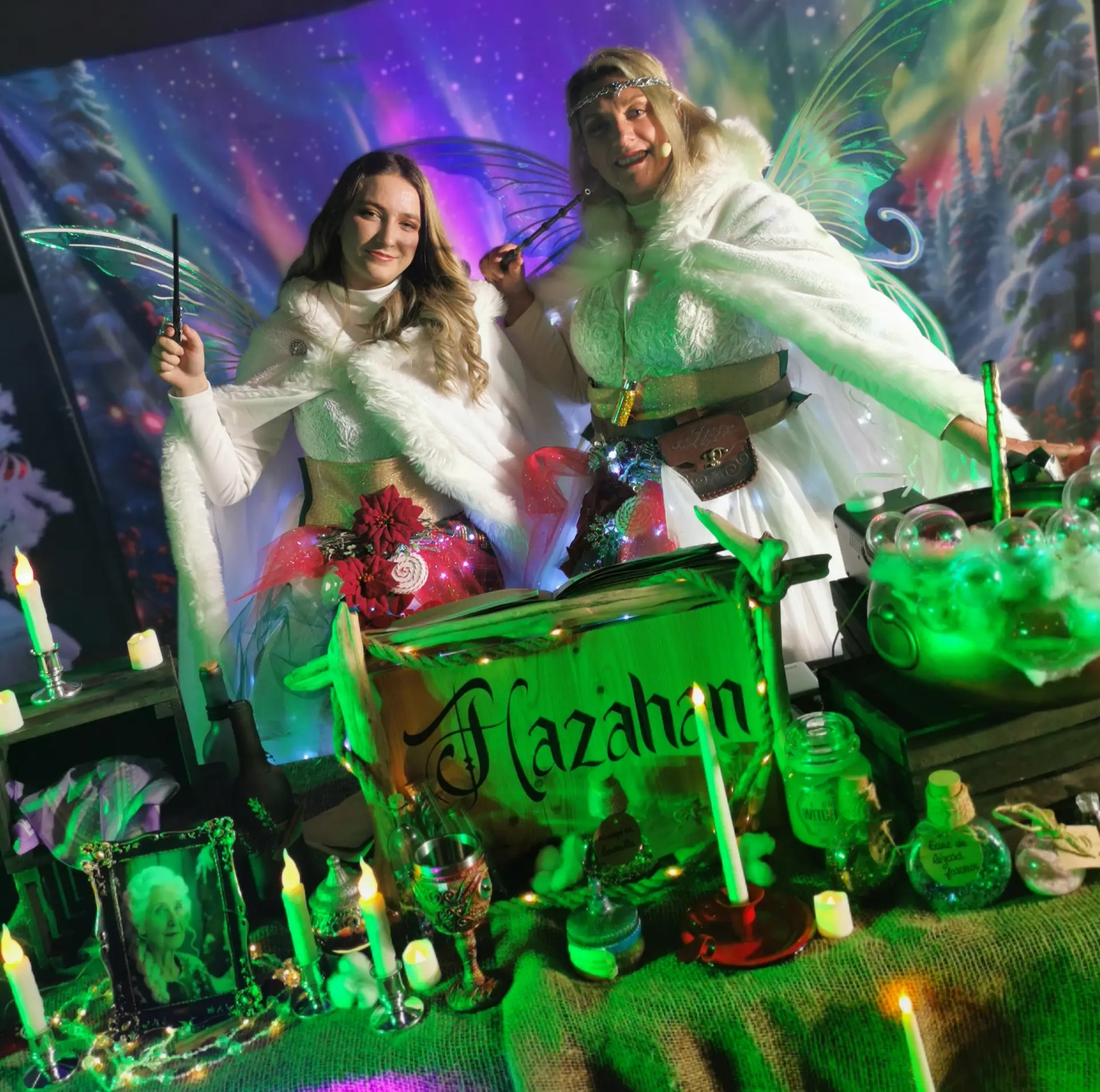 Spectacle enfants Le sortilège d'Arcano Lumina