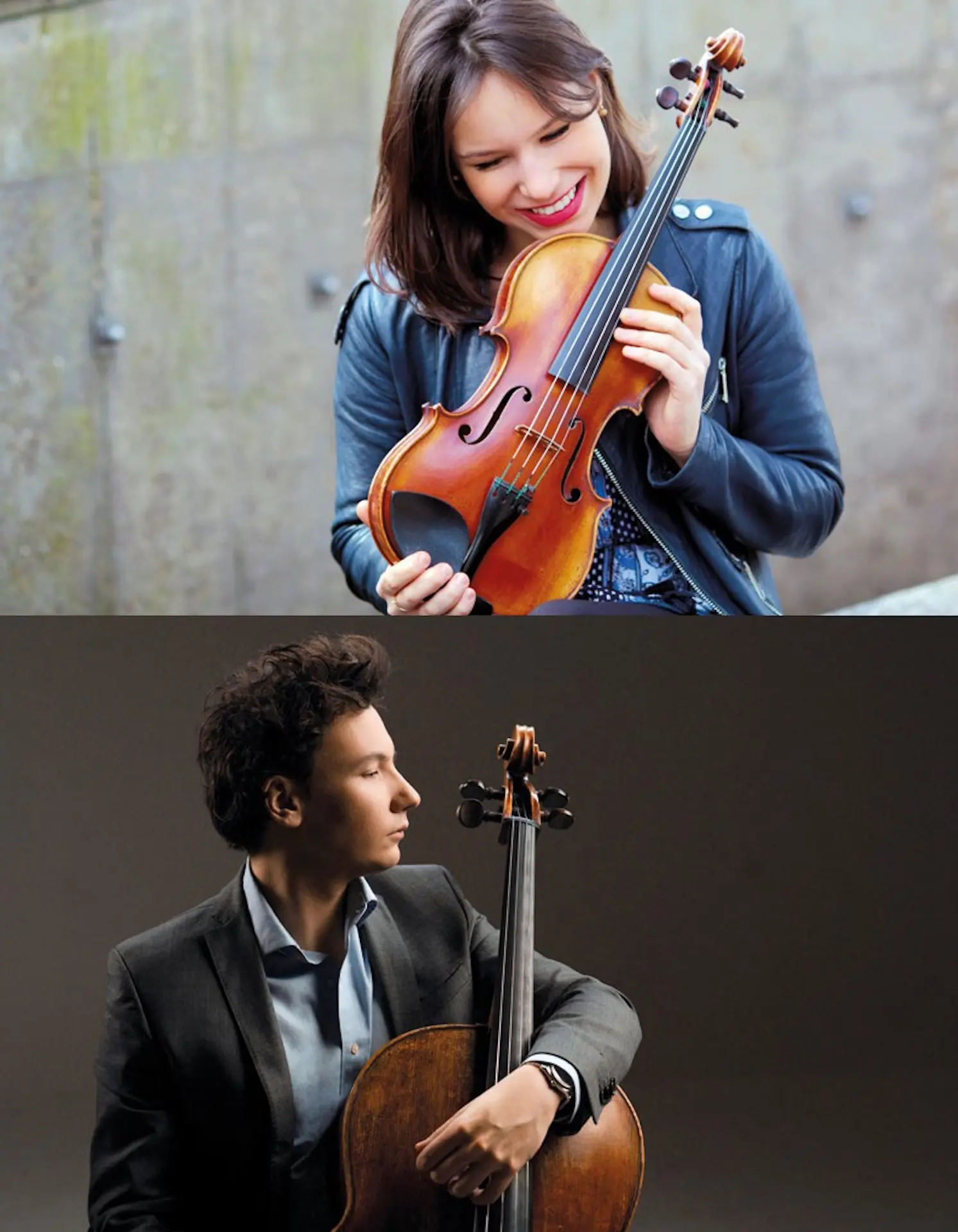 Edgar et Raphaëlle Moreau