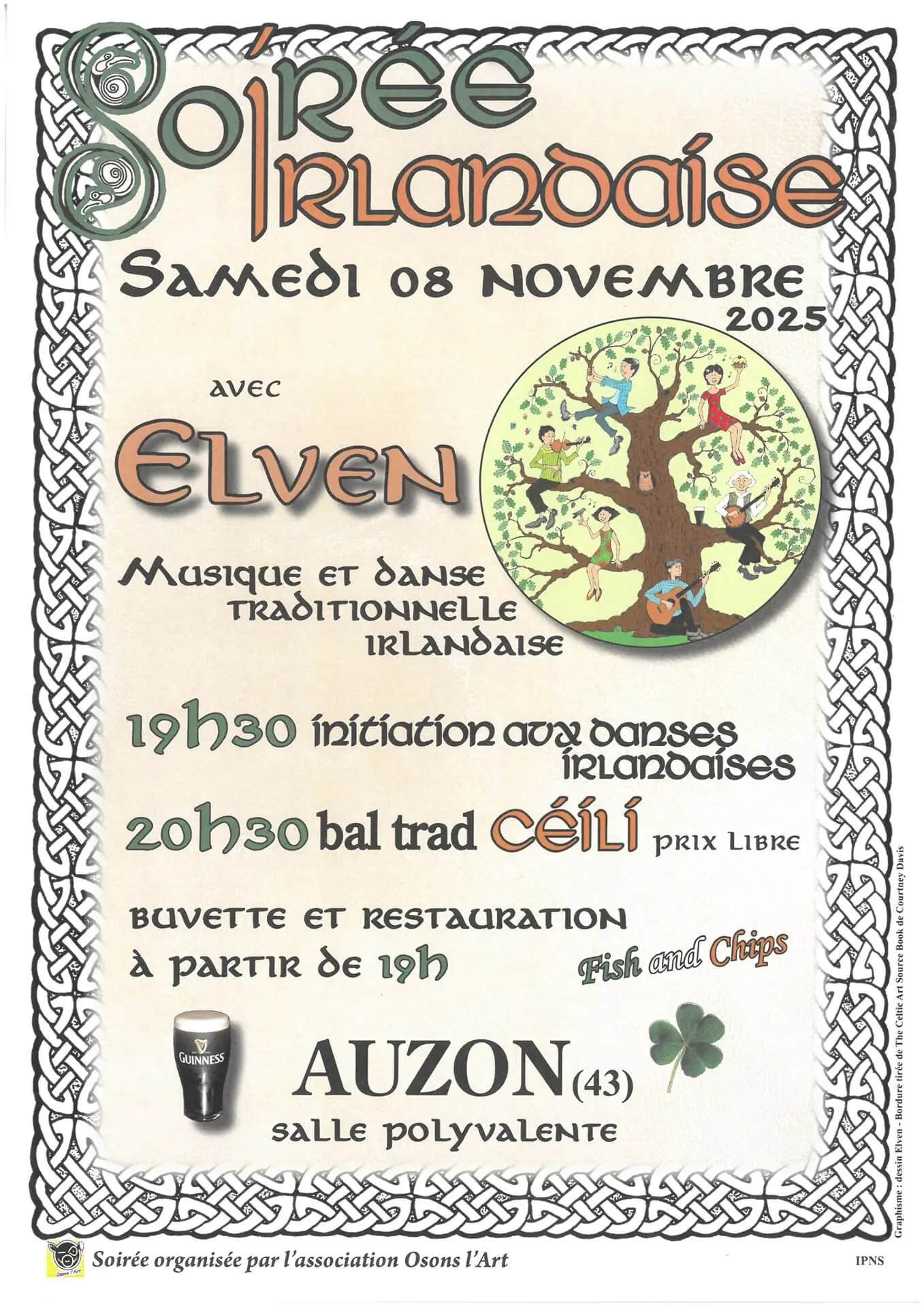 Soirée irlandaise_Auzon