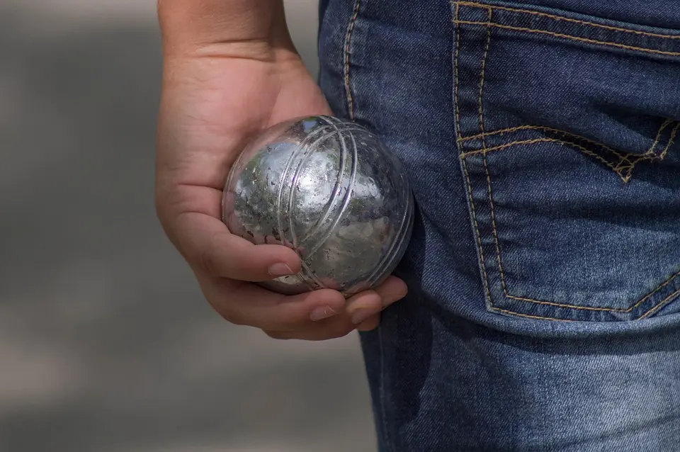 Concours de pétanque