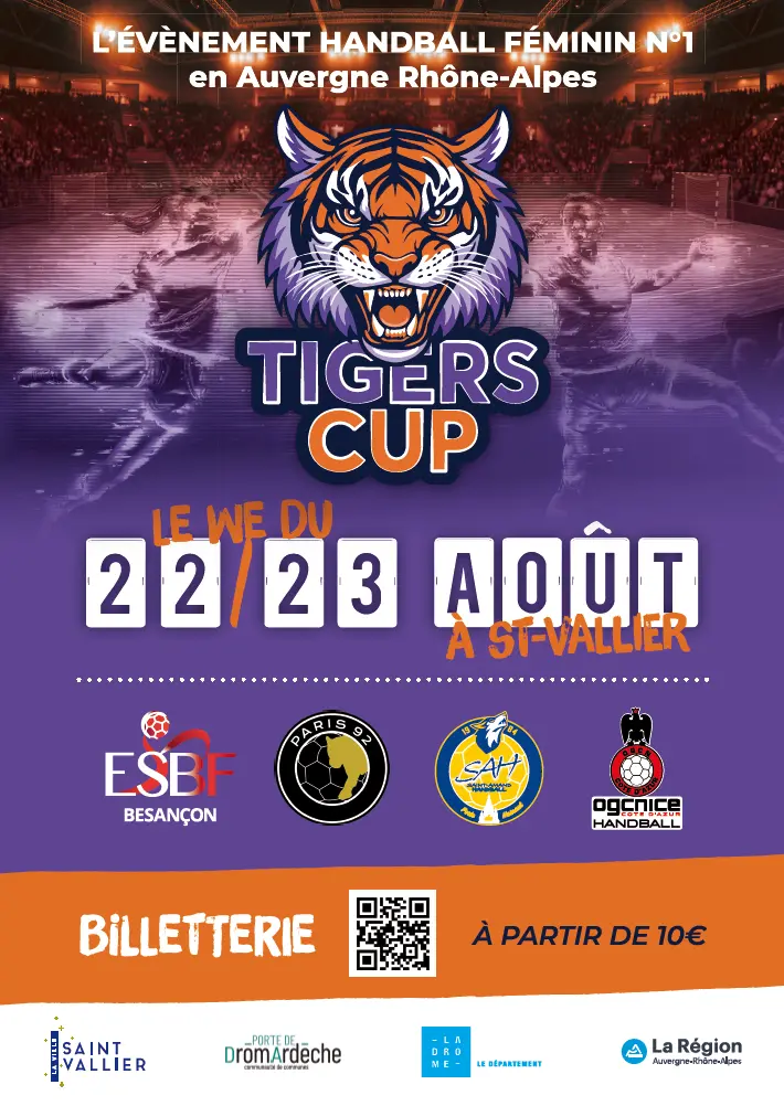affiche expliquant l'événement