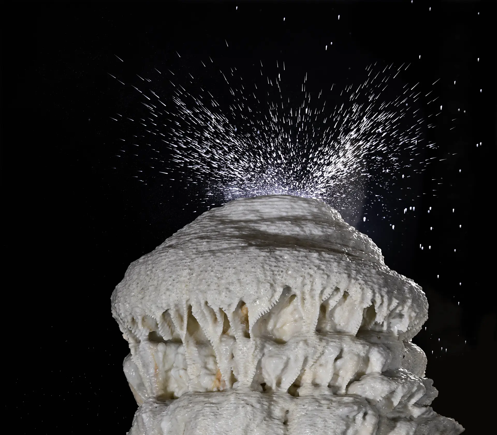 goutte grotte Orgnac