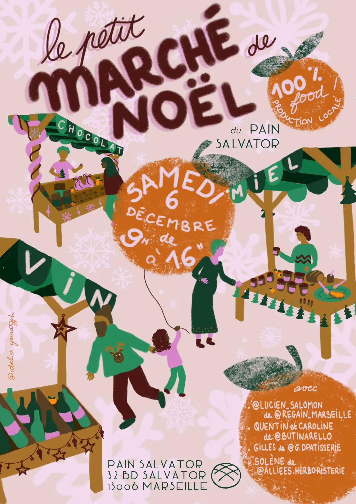 affiche de l'évènement