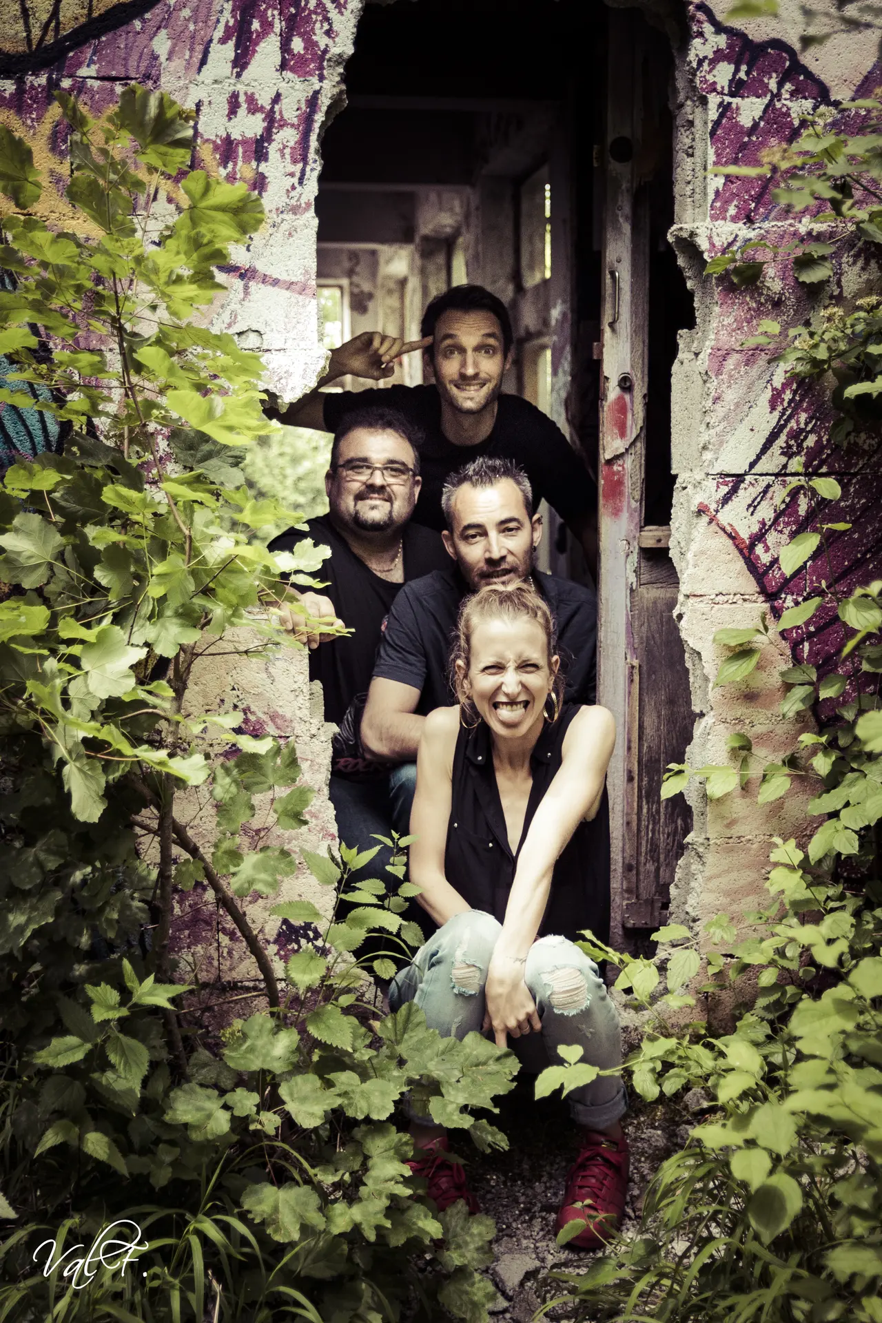 Concert fête de la musique - Red Balloons_Châtel