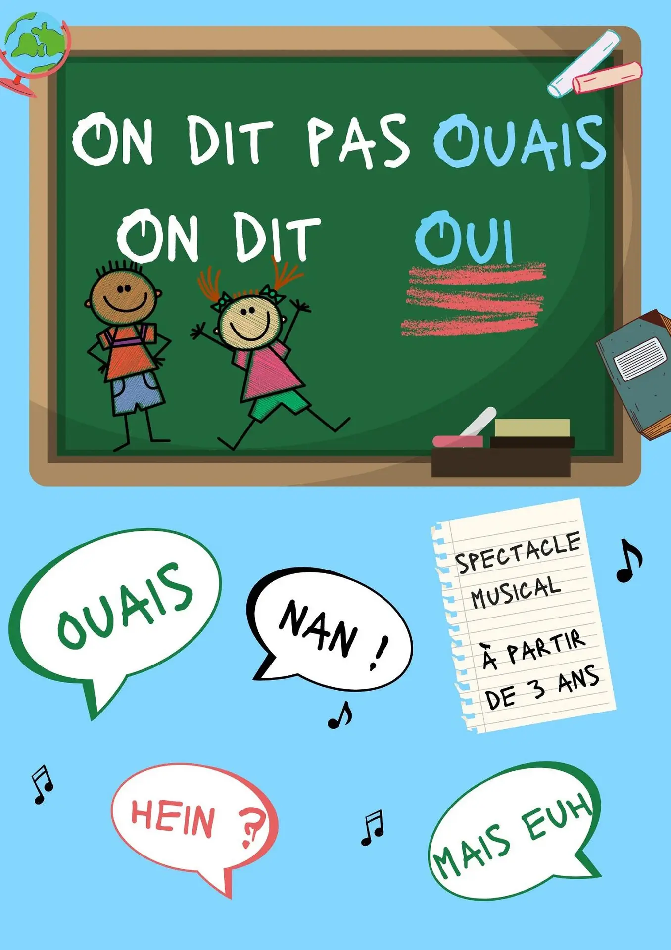VO - On dit pas ouais, on dit oui