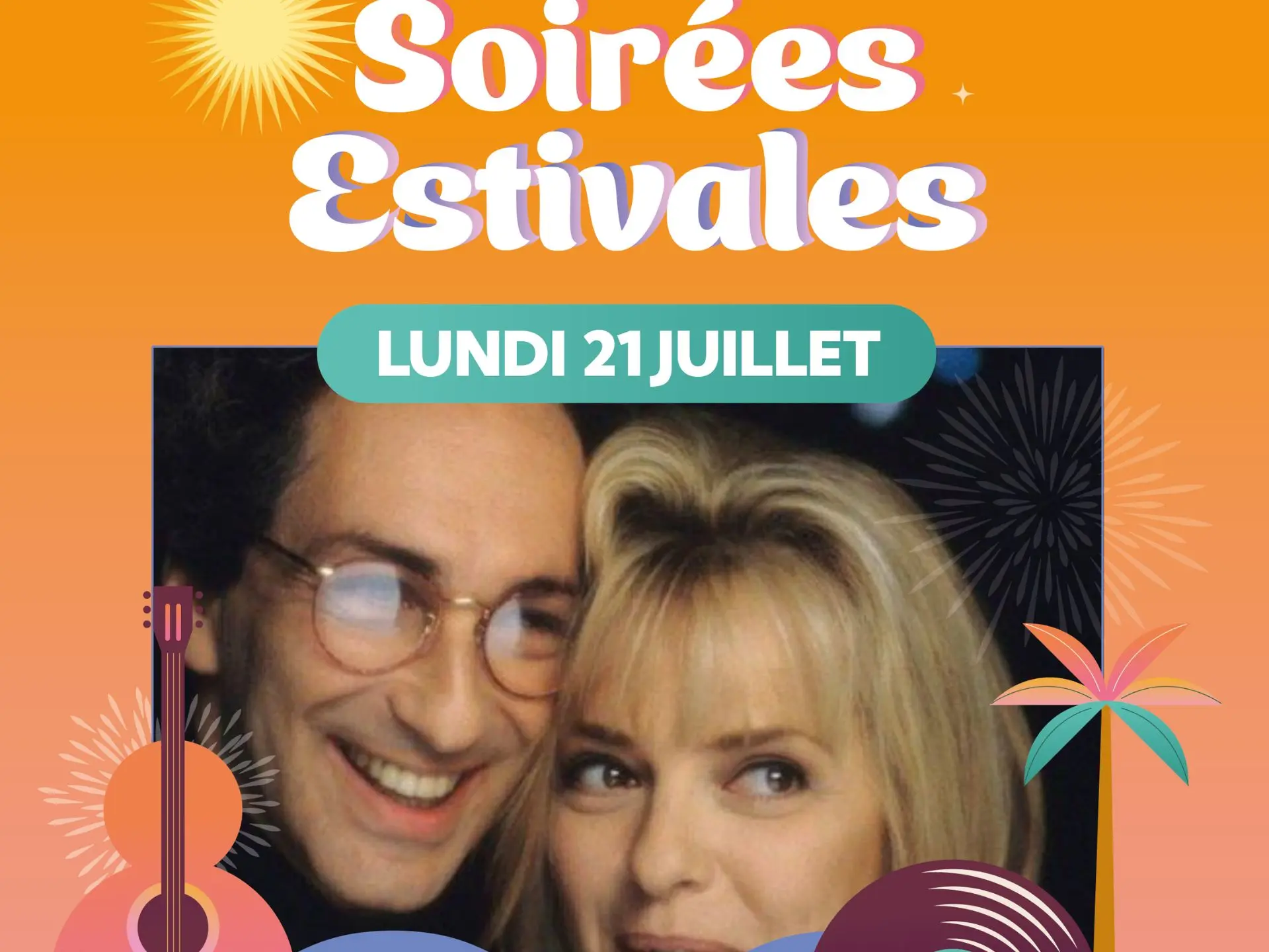 Soirée estivale : Tribute France Gall et Michel Berger_Sainte-Maxime