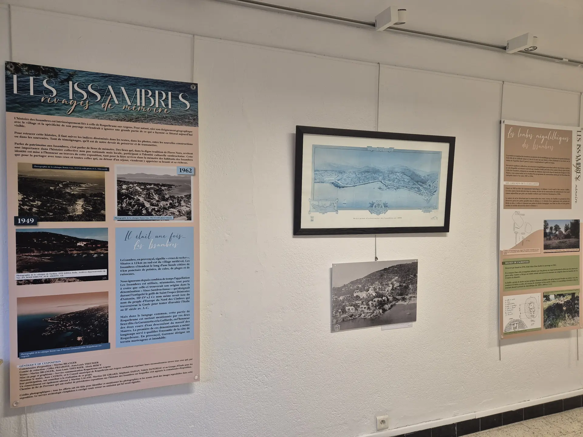 Exposition Rivages de mémoire