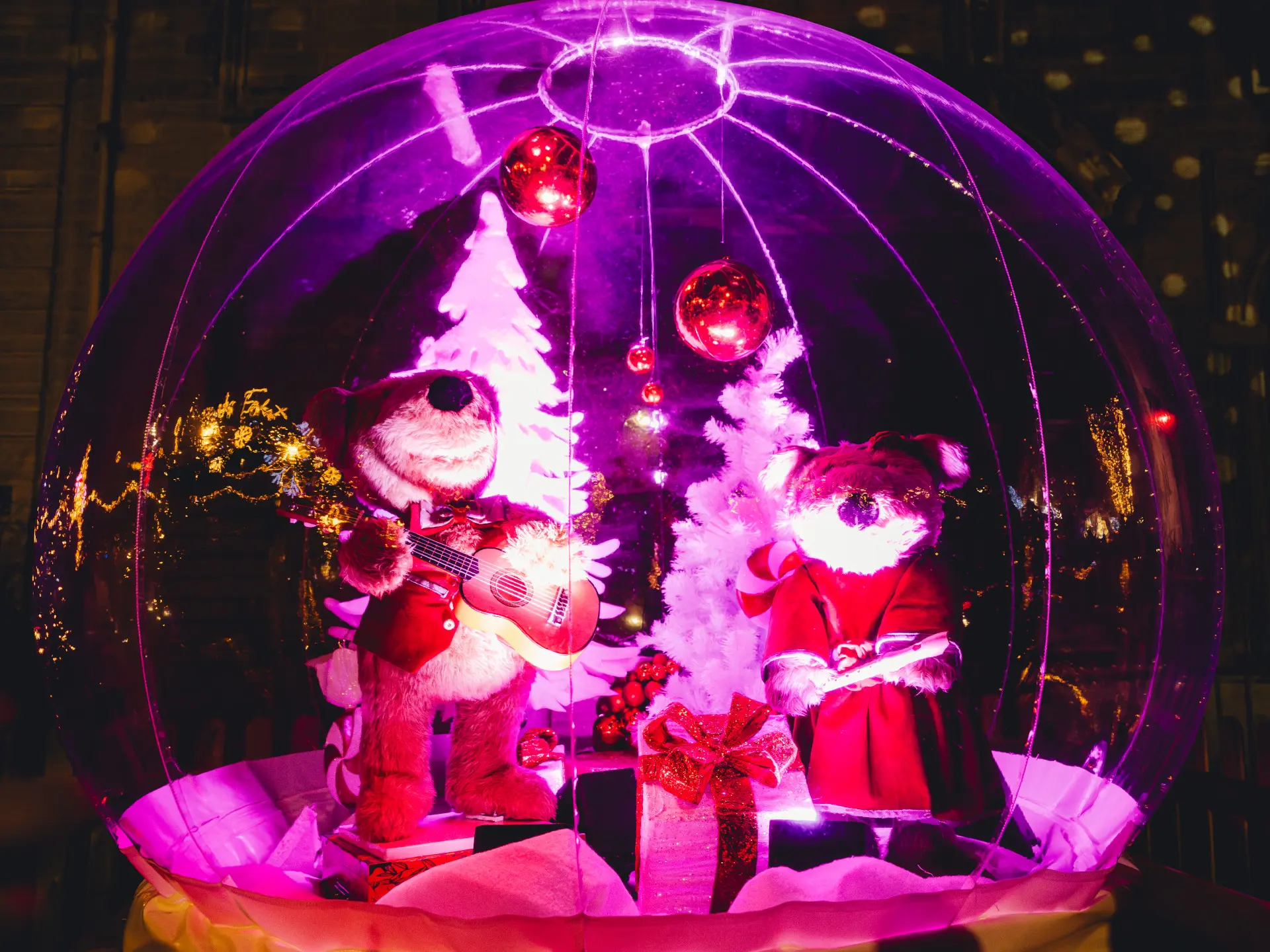 Village des enfants pour les fêtes de fin d'année - Ville de Marseille