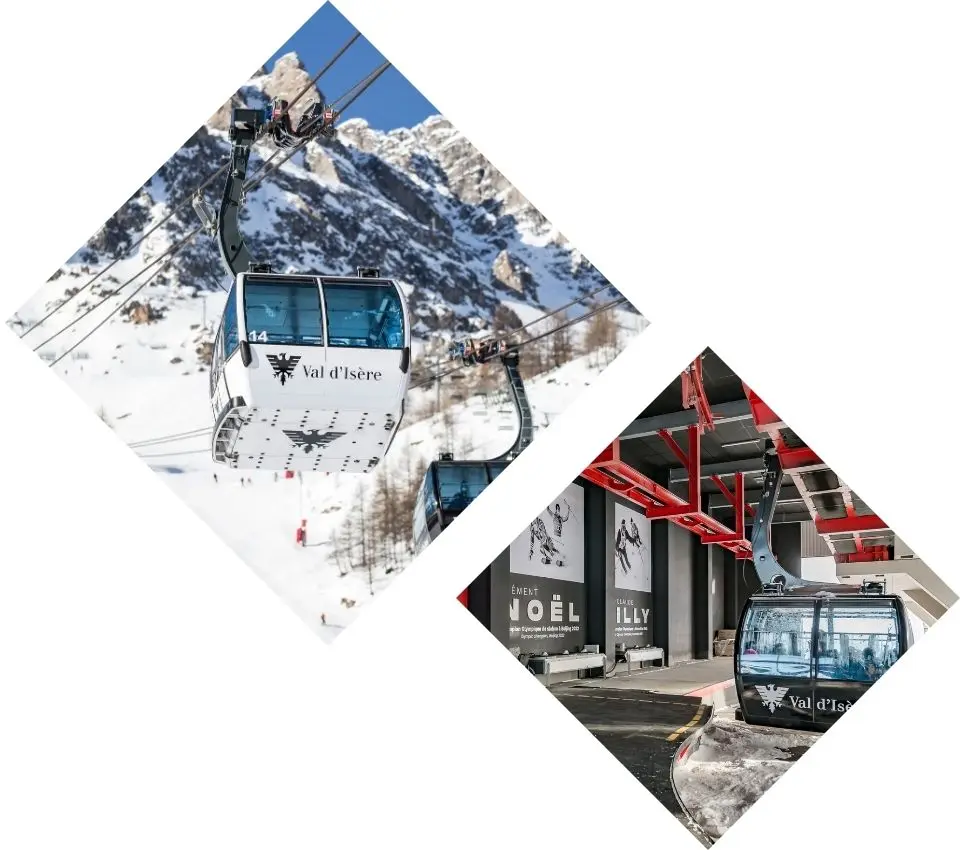 Photo paysage - Les Coulisses de Val d'Isère