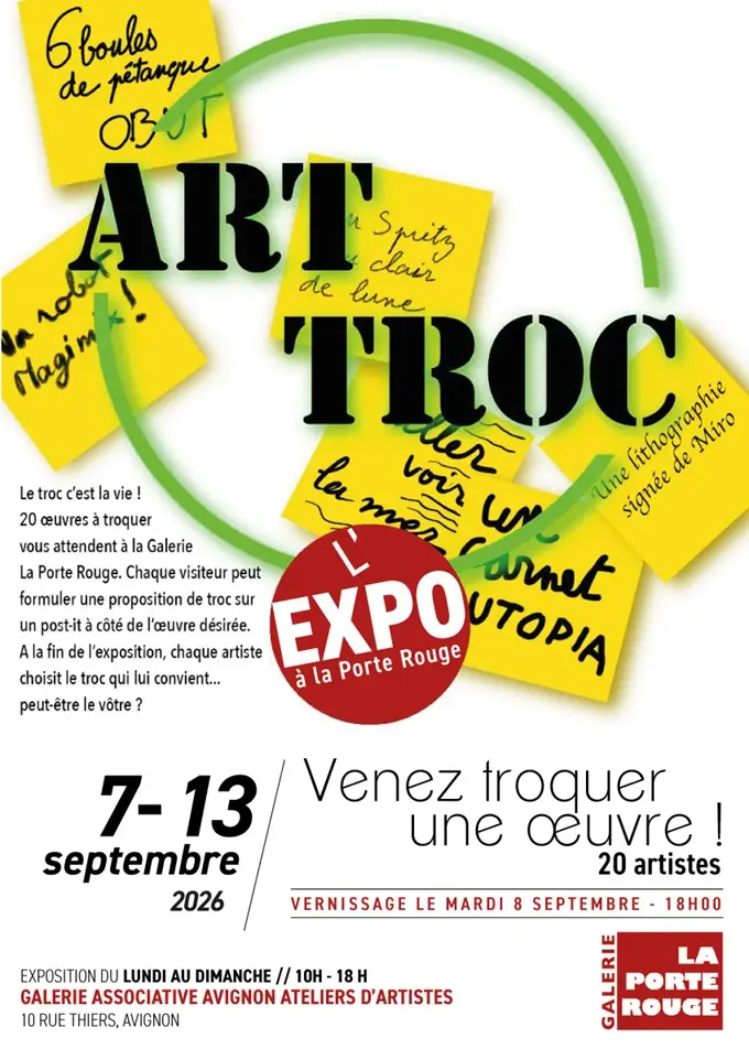 Art Troc_Avignon