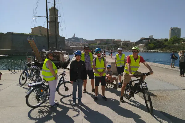 Half-day tour ebike special for cruises