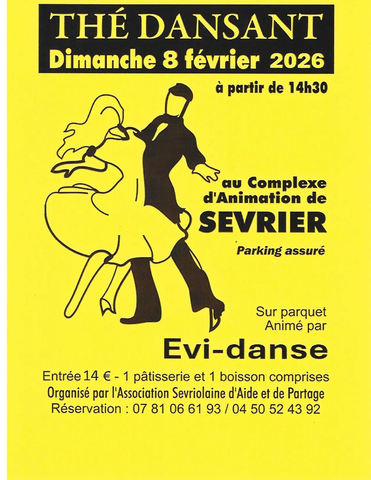 Thé Dansant Sevrier
