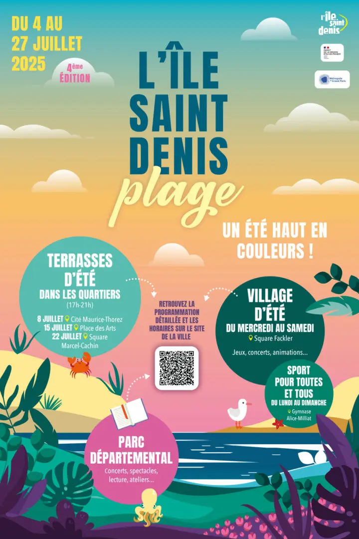 L'Île-Saint-Denis plage