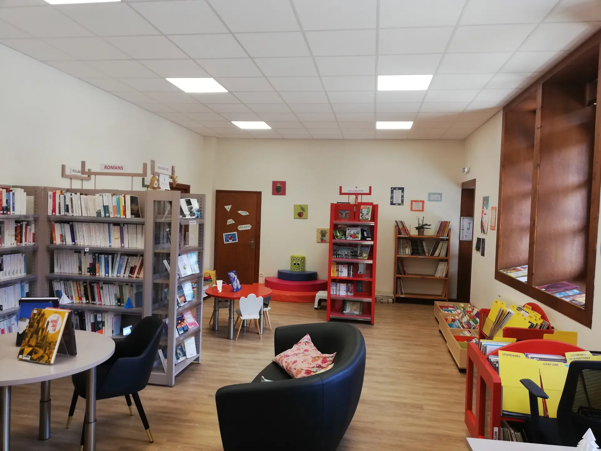 Bibliothèque Praline