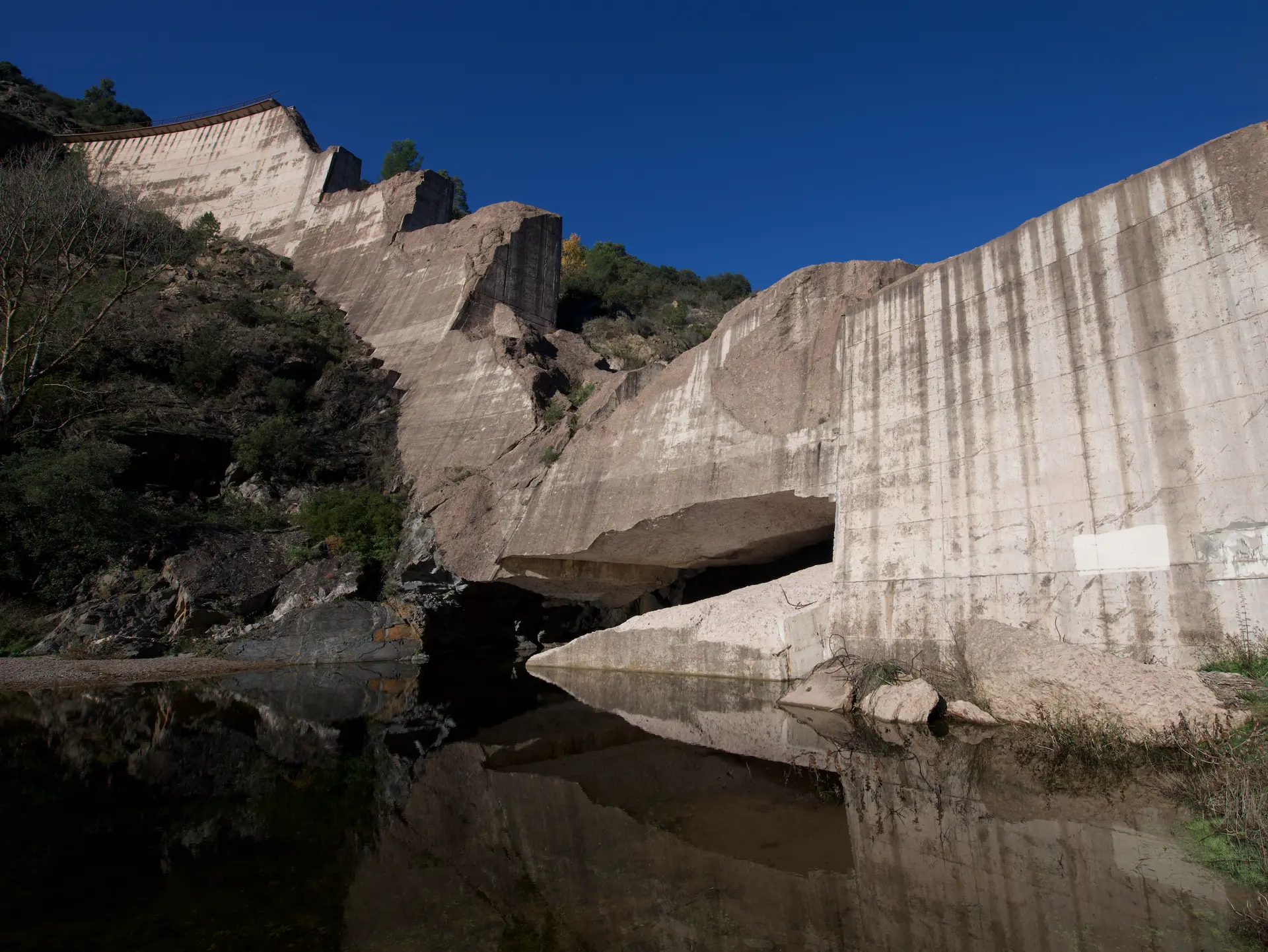 Barrage de Malpasset