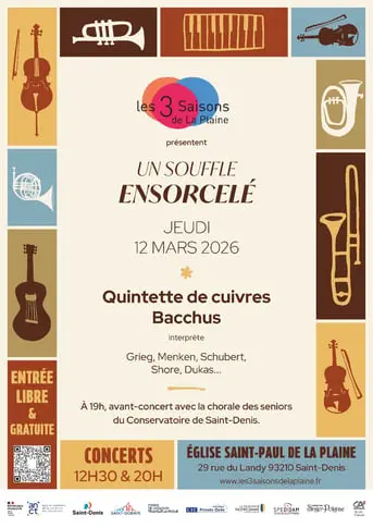 Concert - Un souffle ensorcelé_Saint-Denis