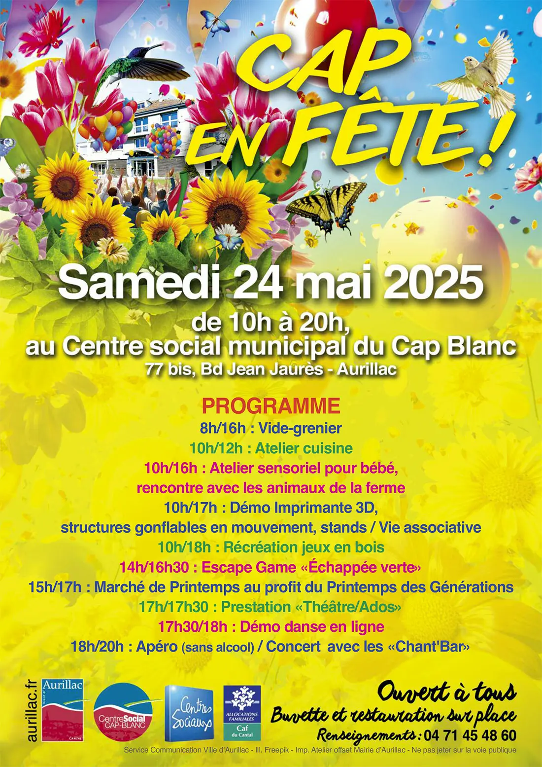 Cap en fête