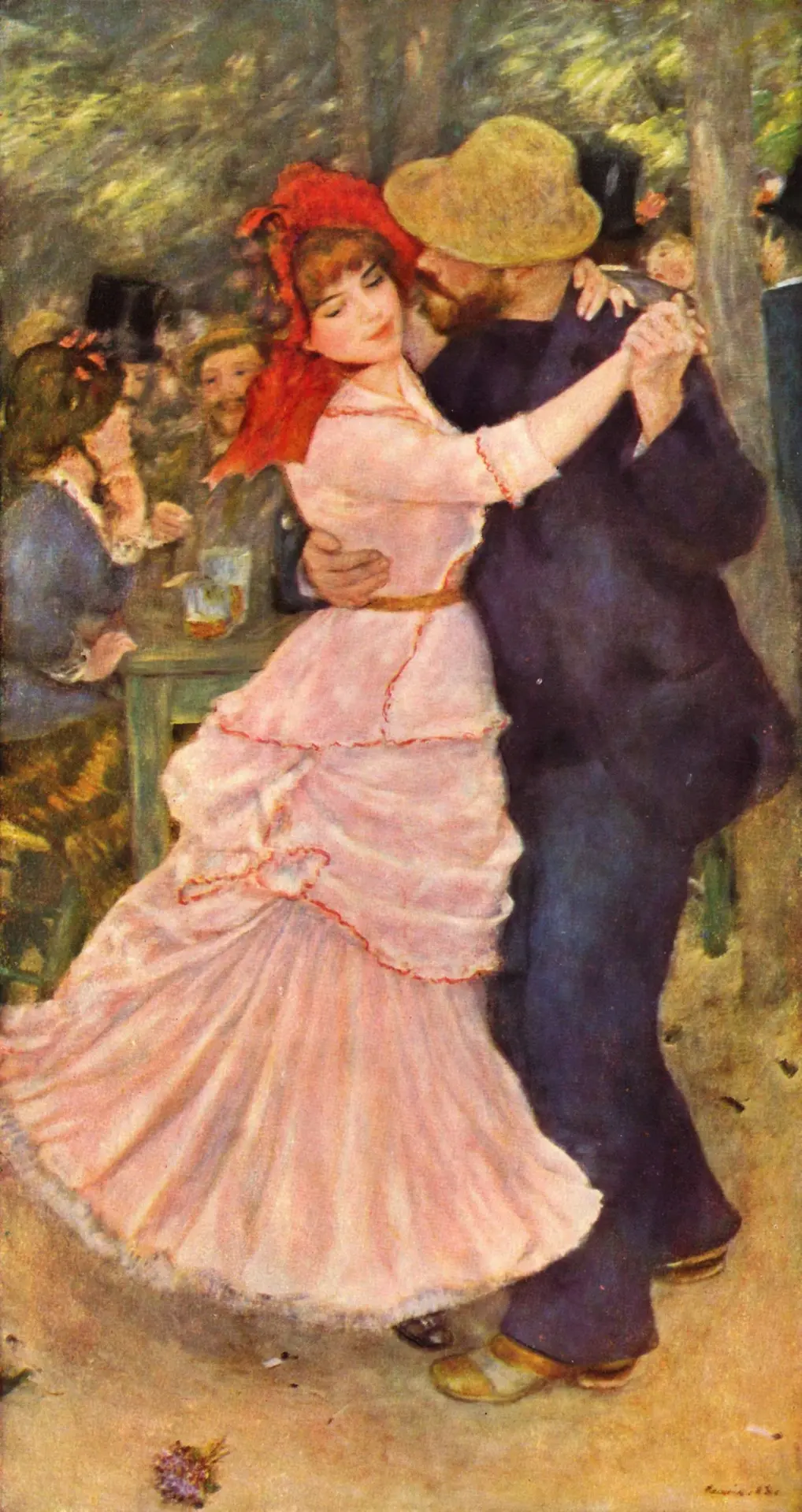 Bal à Bougival, 1883