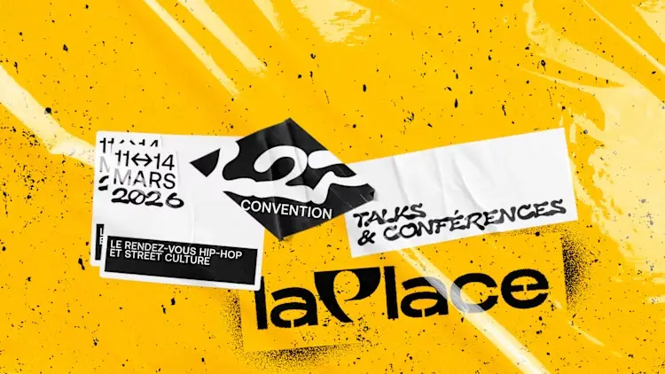 Conférence - Talk L2P Convention x La Place_Aubervilliers