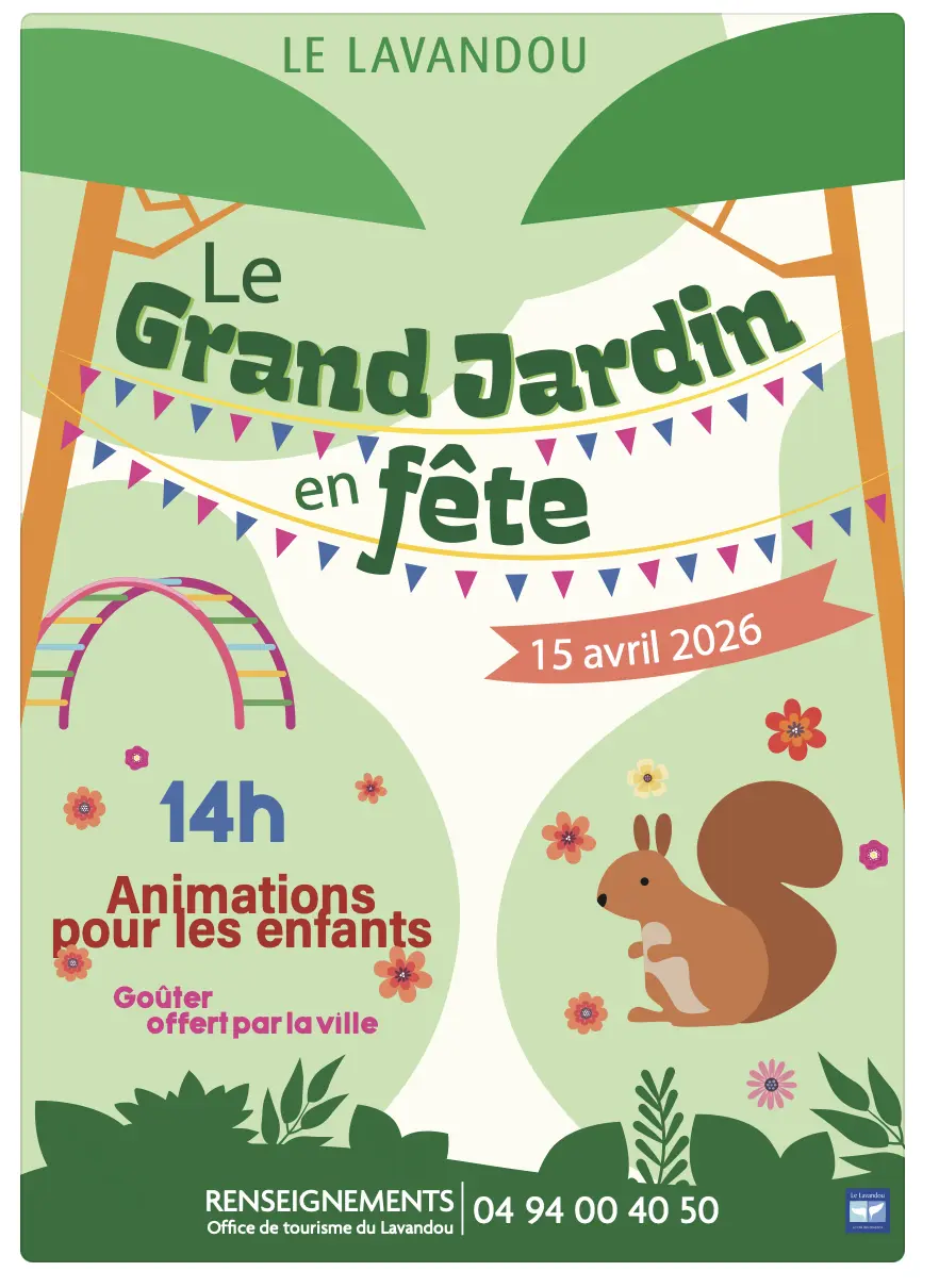 Le Grand Jardin en Fête
