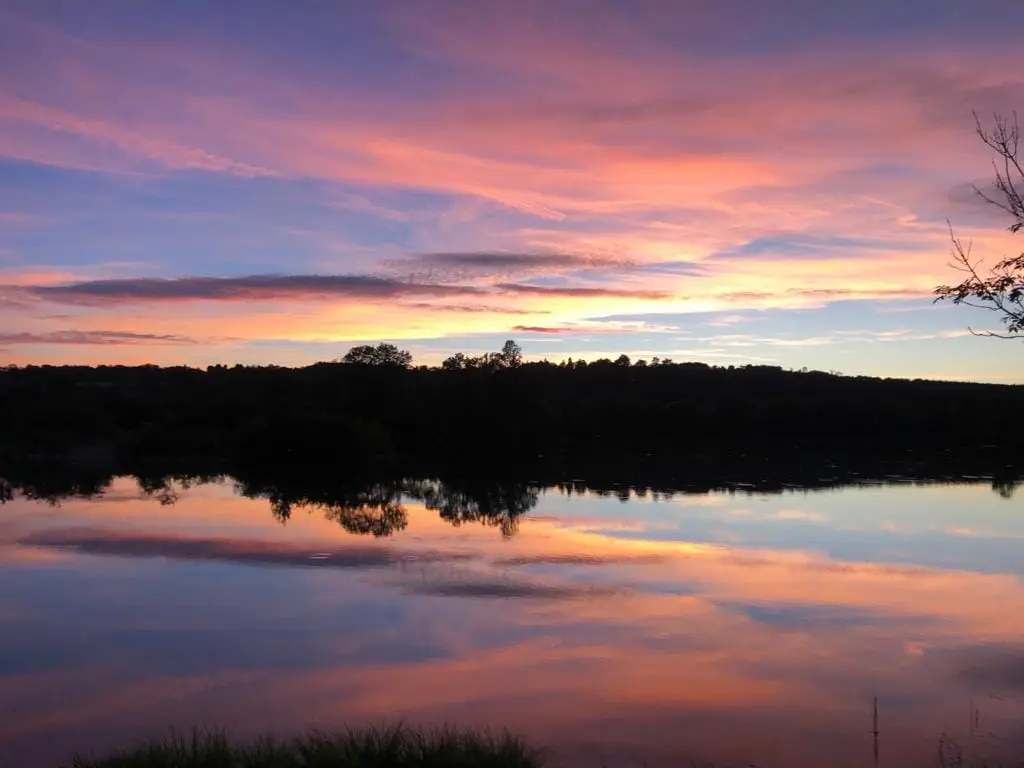 coucher de soleil