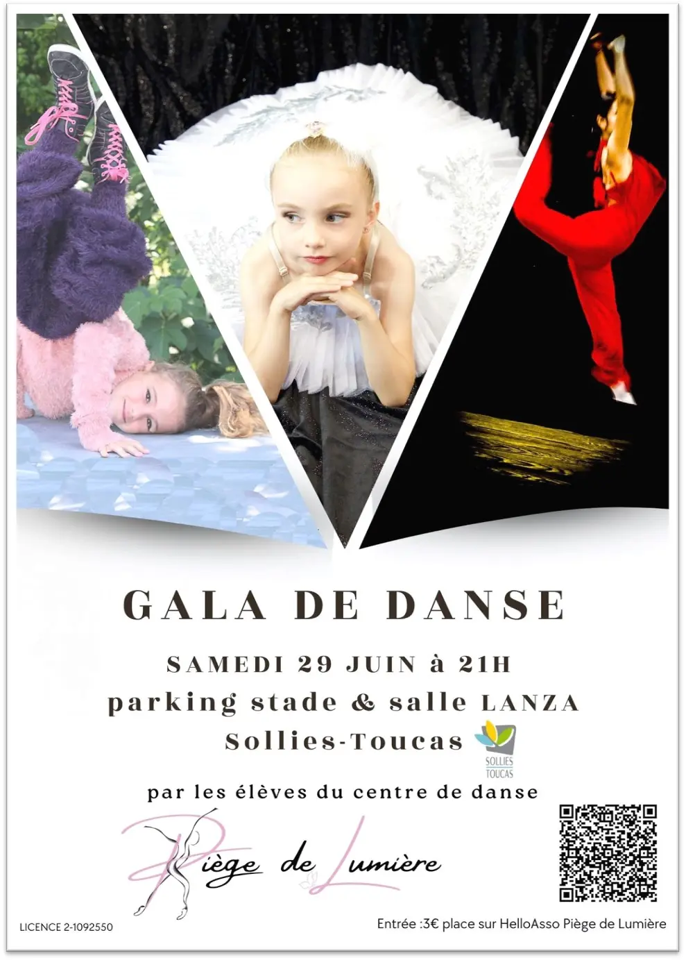 Gala école de danse