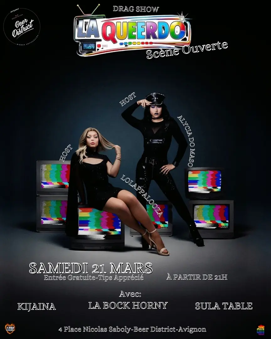 La queerdo scène ouverte_Avignon