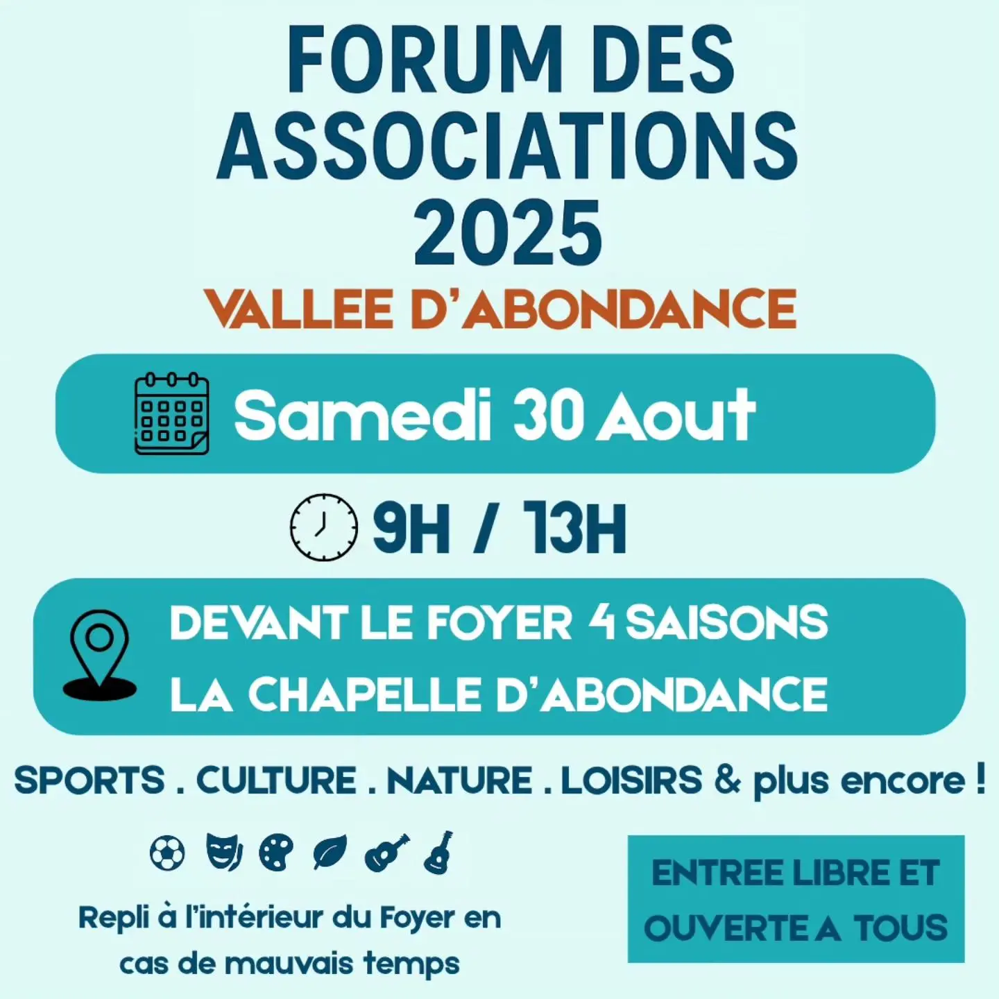 Forum des associations 2025