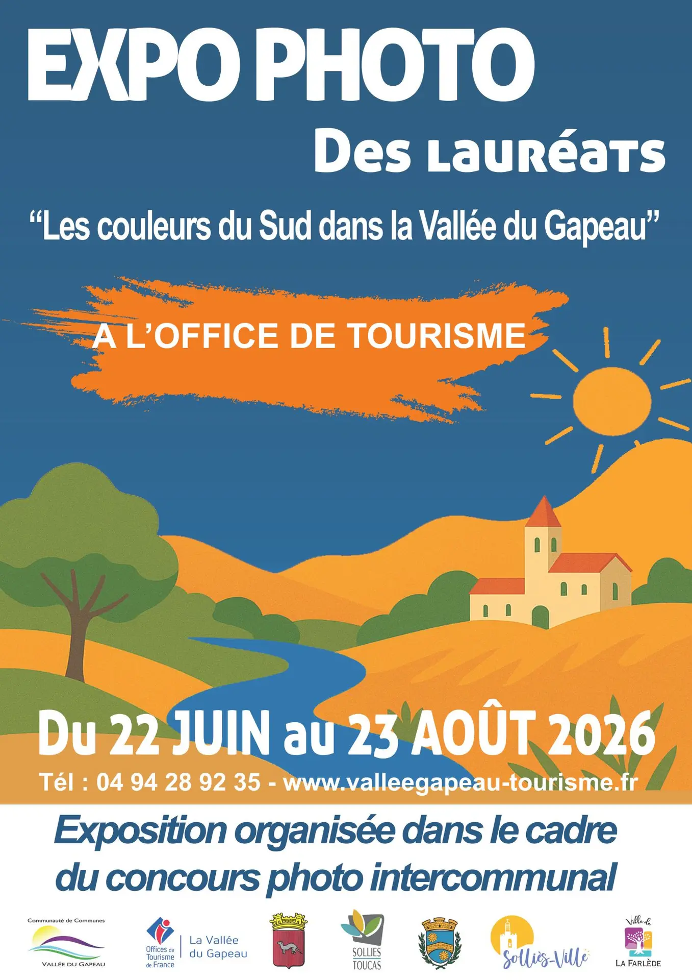 Exposition photo Les couleurs du Sud de la Vallée du Gapeau_Solliès-Pont