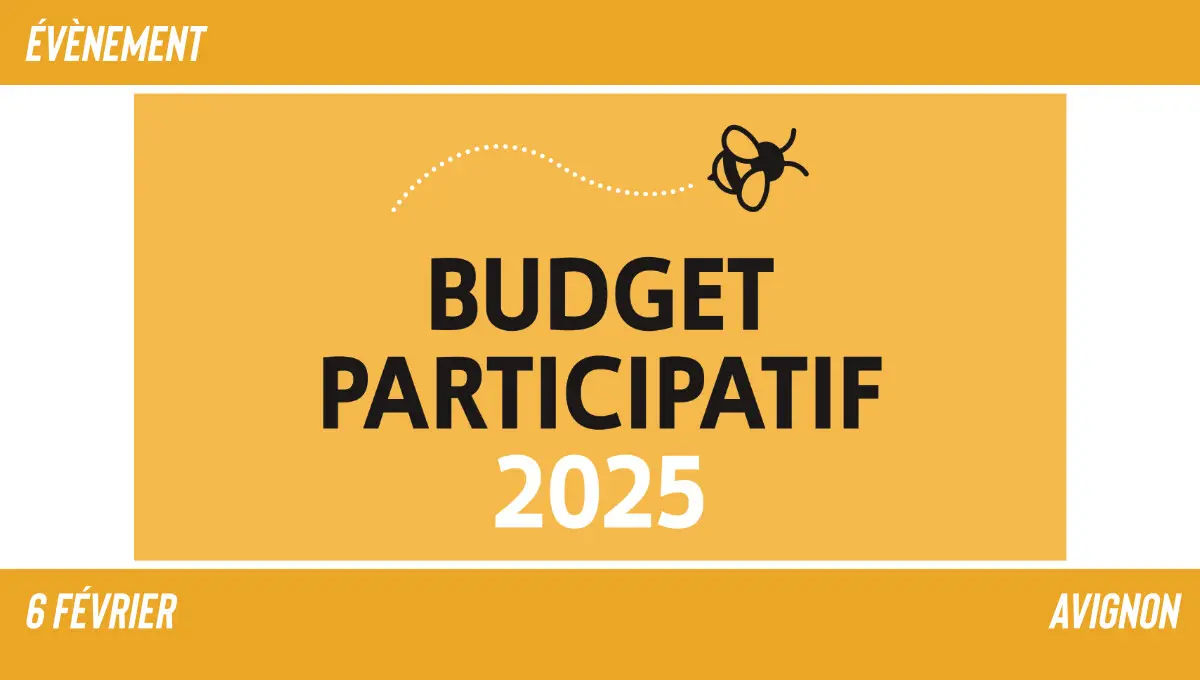 Les Lauréats de la 6ème édition du Budget Participatif_Avignon