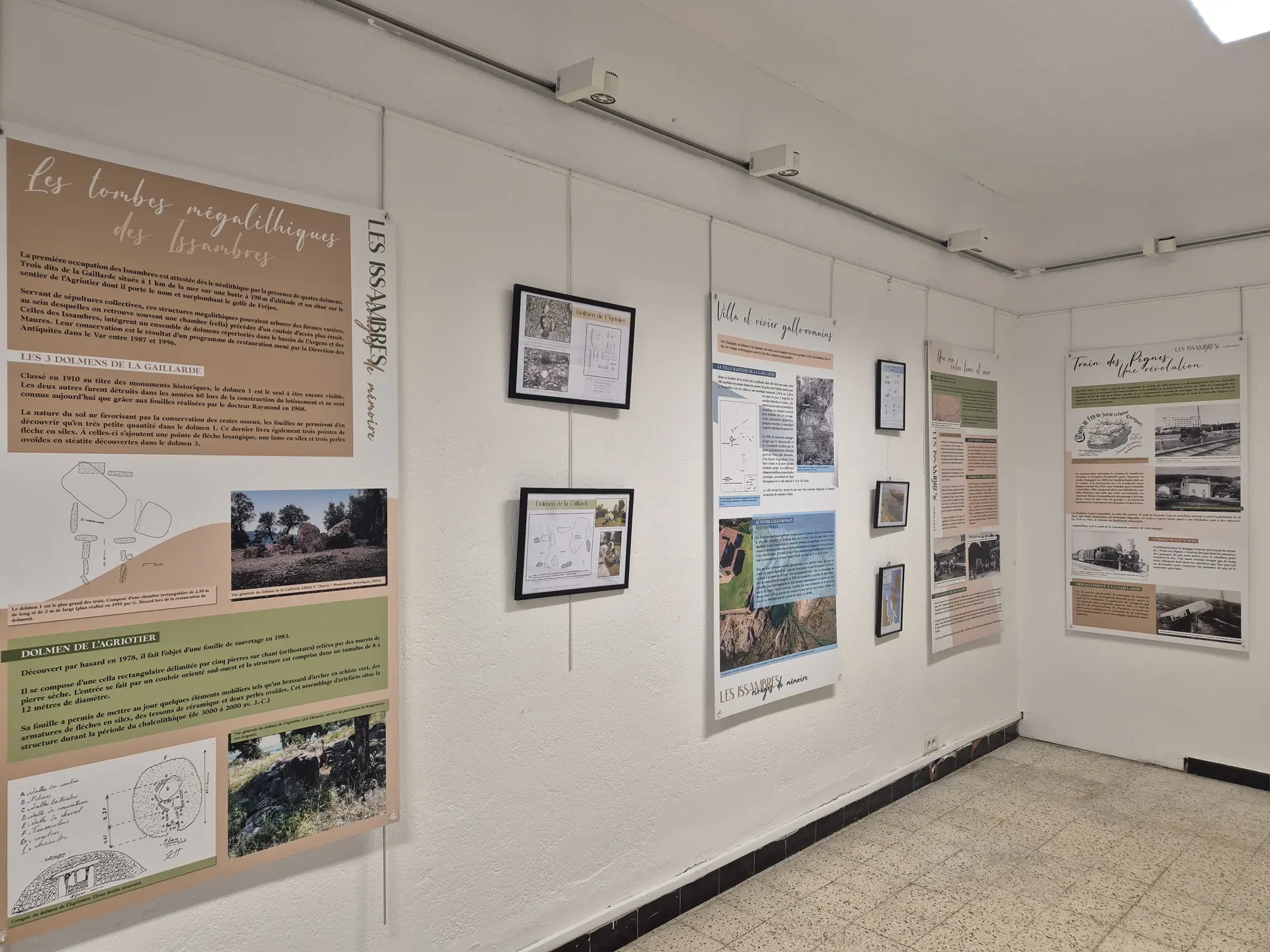 Exposition Rivages de mémoire