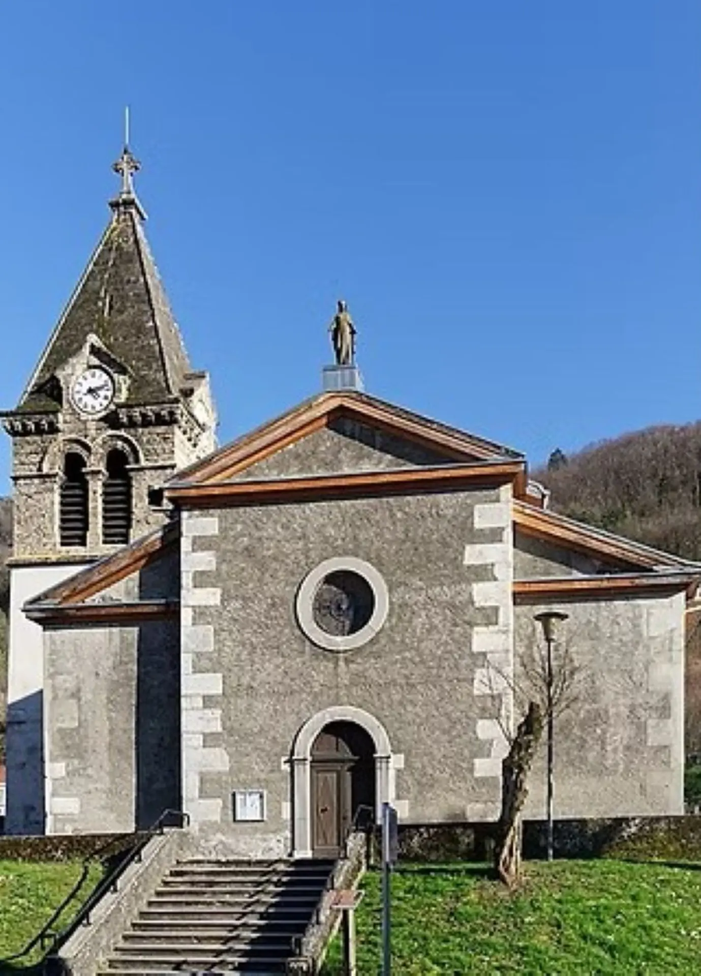 Eglise Saint Laurent - Le Versoud