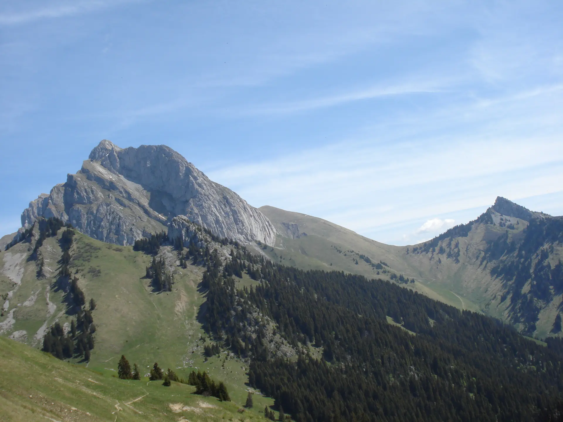 Les Cornettes de Bise
