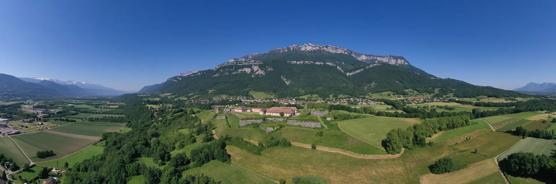 Vallée du Grésivaudan et Fort Barraux