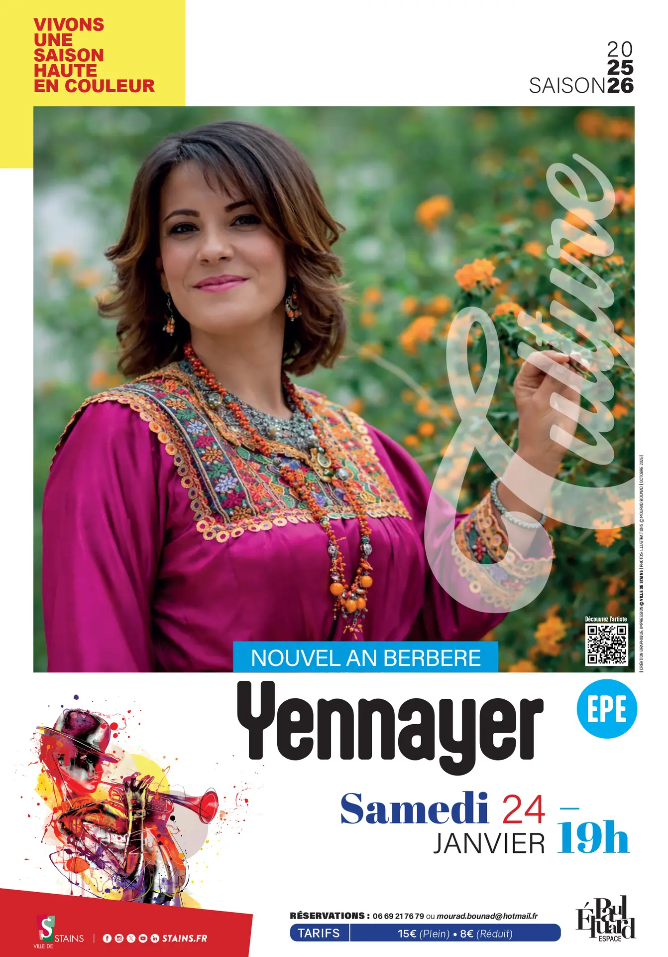 Evènement- Nouvel, an berbère - Yennayer_Stains