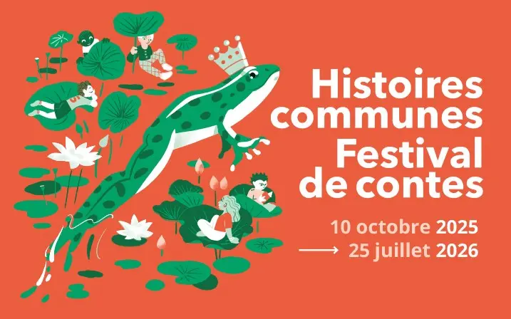 Festival de contes Histoires Communes