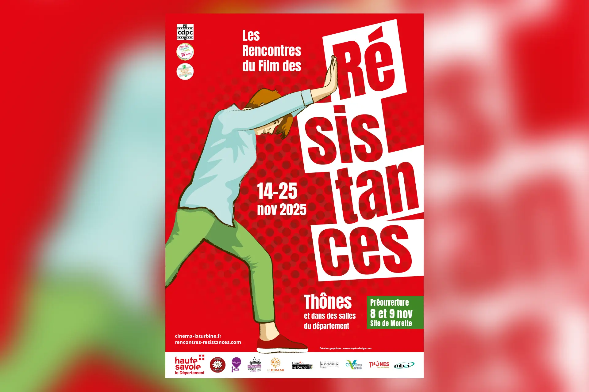 25e Rencontres du Film des Résistances_Thônes