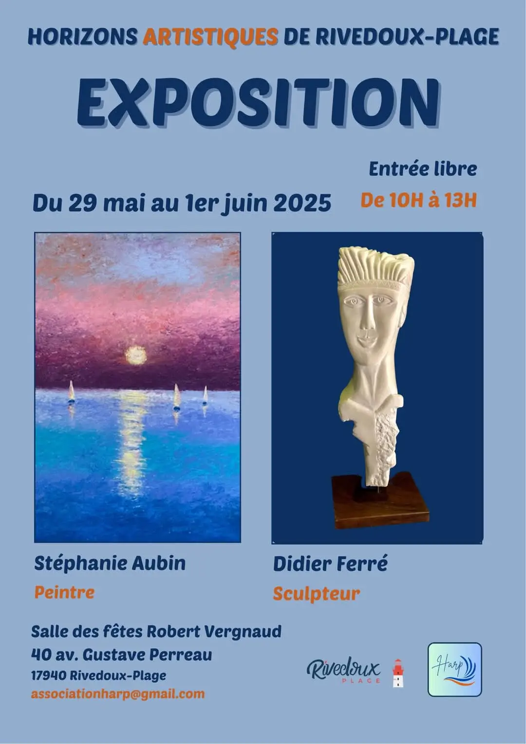 Exposition AUBIN  & FERRÉ