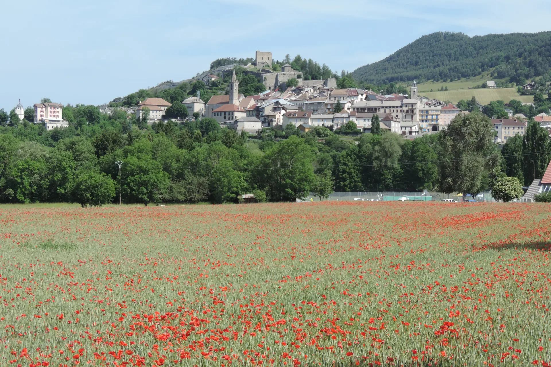Village de Seyne les Alpes