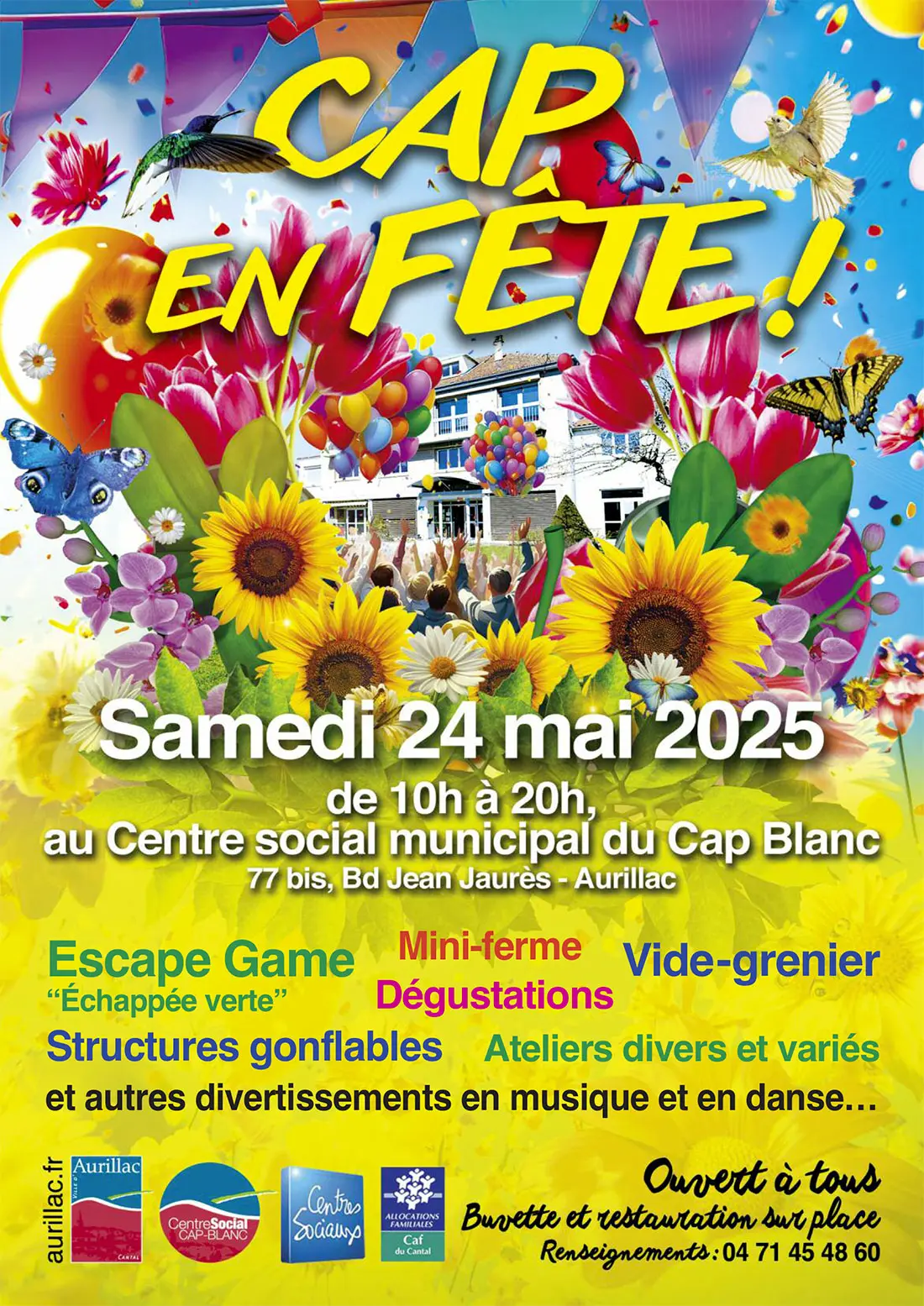 Cap en fête