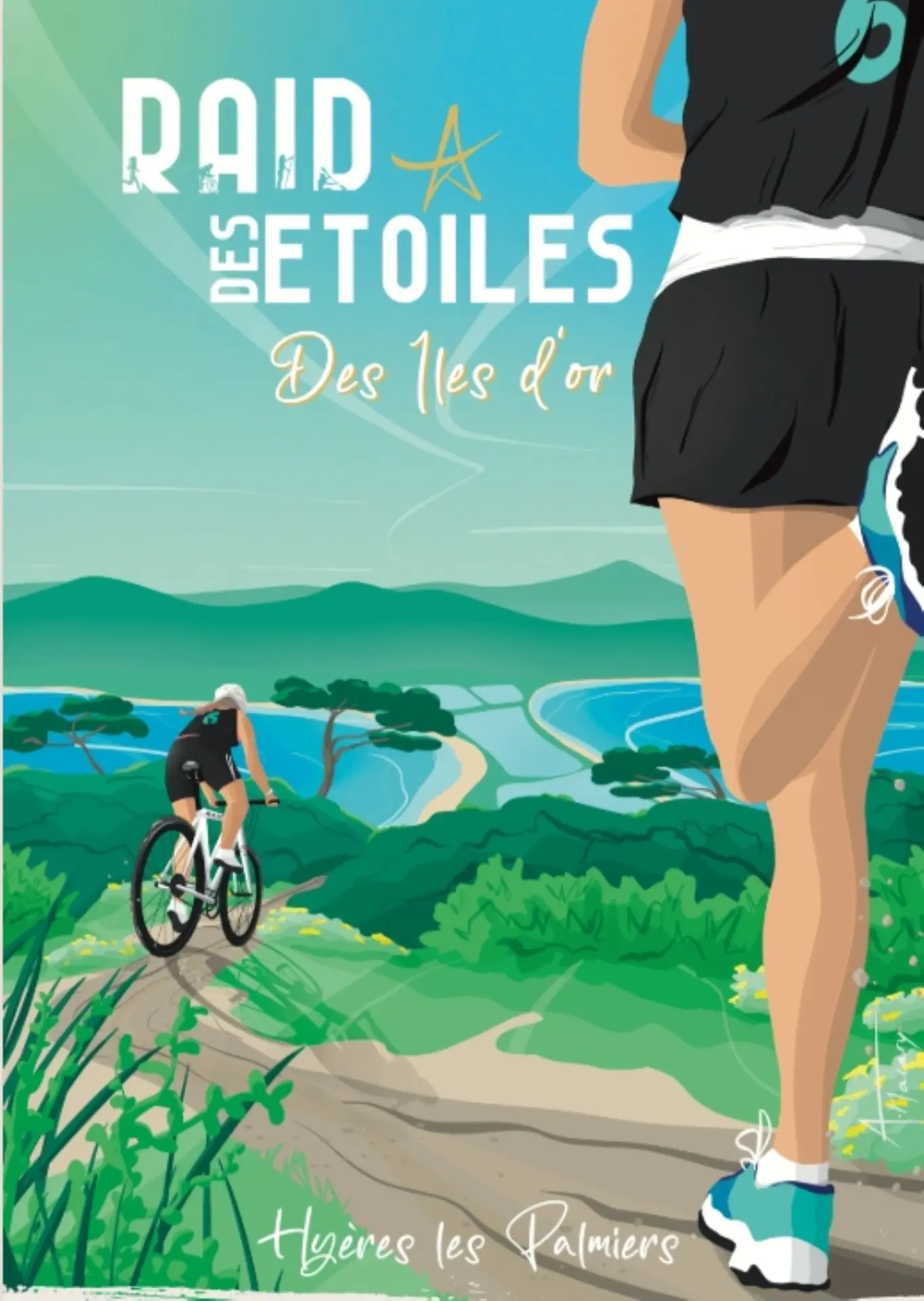 Le raid des étoiles des îles d'or