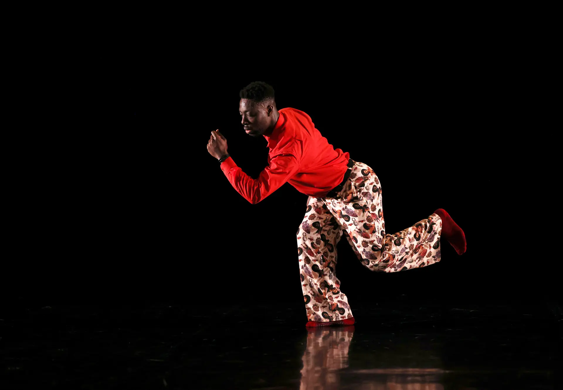 Danseur Mark-Wilfried Kouadio