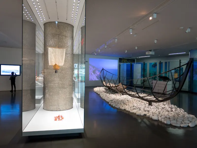 Musée d'Histoire de Marseille - intérieur du musée, Photographie Laure Melone 4