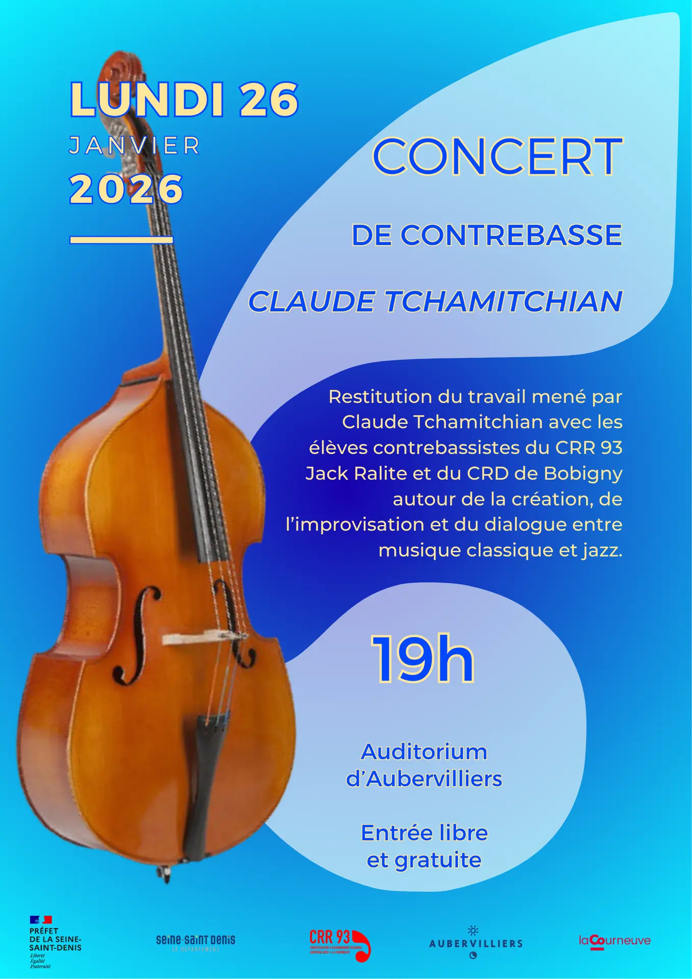 Concert de contrebasse